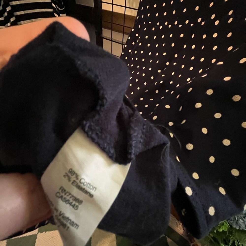 J. Crew Blue Ruffled Tank Top - Picture 4 of 5